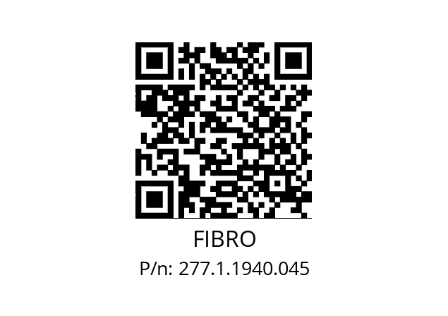   FIBRO 277.1.1940.045