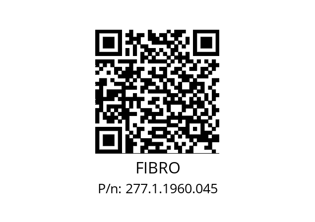   FIBRO 277.1.1960.045