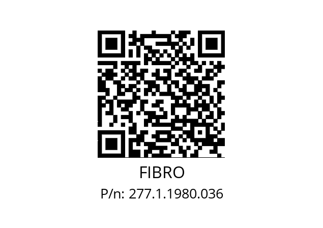   FIBRO 277.1.1980.036