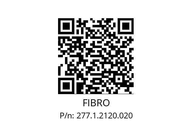   FIBRO 277.1.2120.020