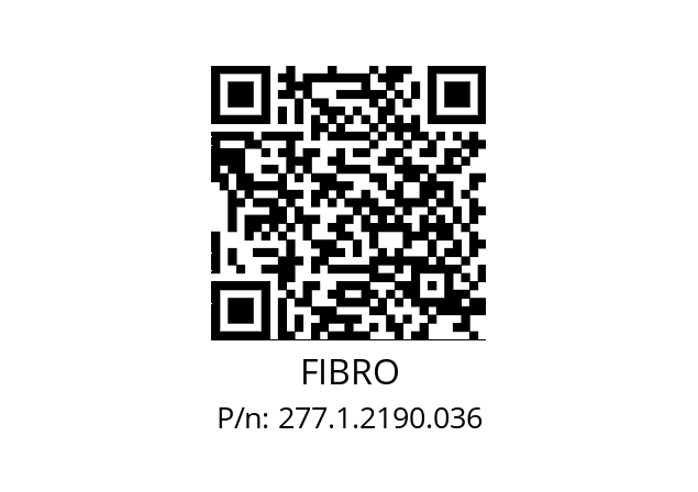   FIBRO 277.1.2190.036