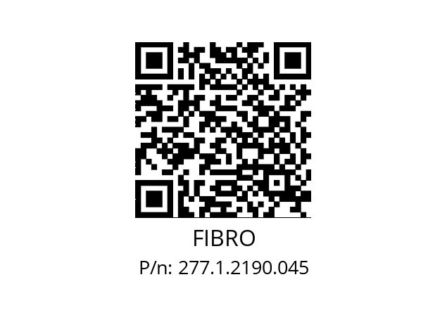   FIBRO 277.1.2190.045