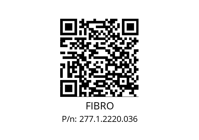   FIBRO 277.1.2220.036