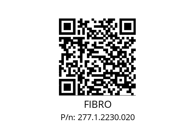   FIBRO 277.1.2230.020