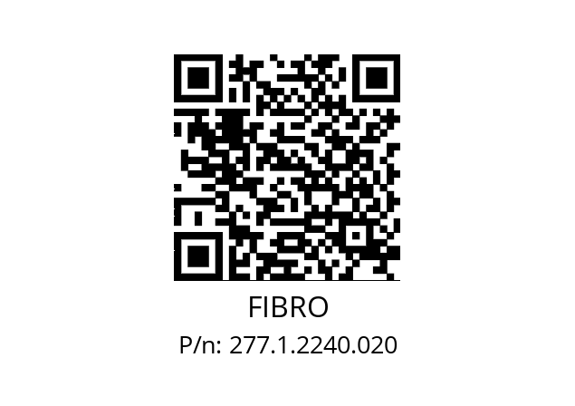   FIBRO 277.1.2240.020