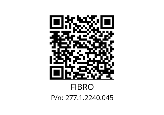   FIBRO 277.1.2240.045