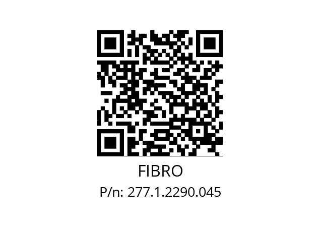   FIBRO 277.1.2290.045