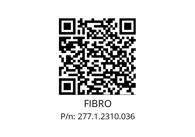   FIBRO 277.1.2310.036