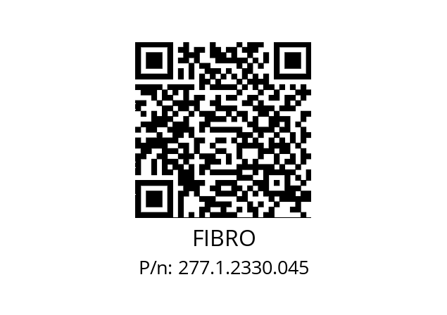   FIBRO 277.1.2330.045