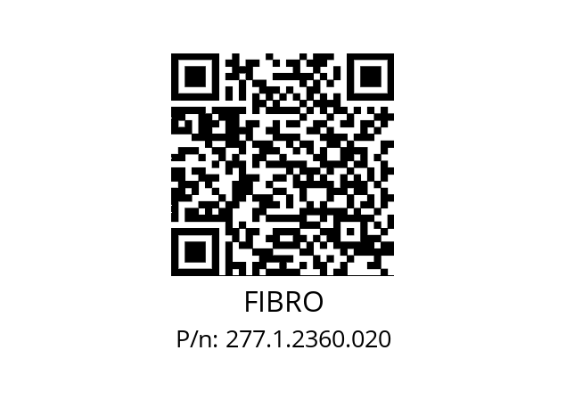   FIBRO 277.1.2360.020