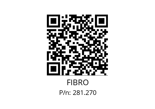   FIBRO 281.270