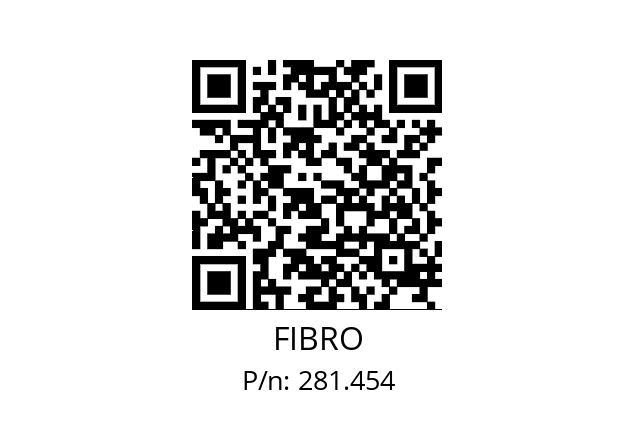   FIBRO 281.454