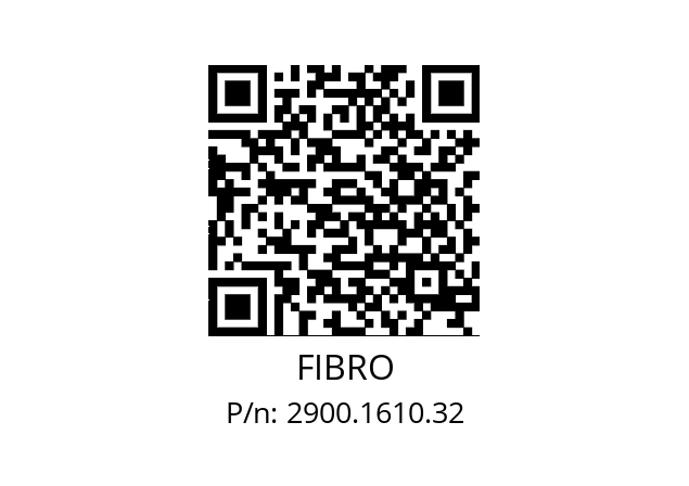   FIBRO 2900.1610.32