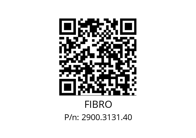   FIBRO 2900.3131.40