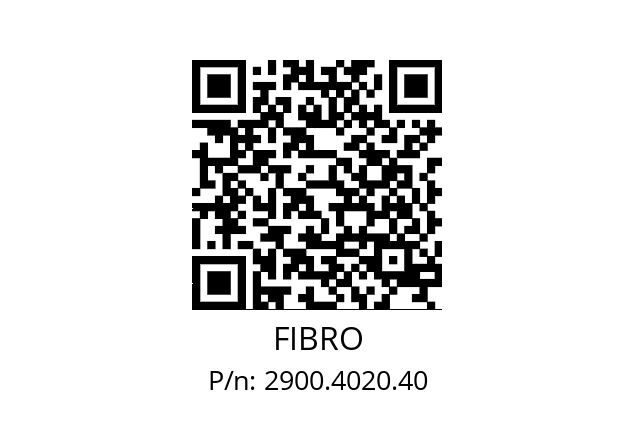   FIBRO 2900.4020.40