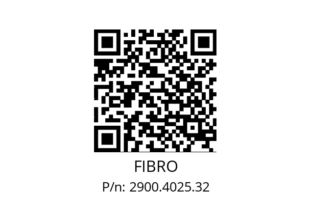   FIBRO 2900.4025.32