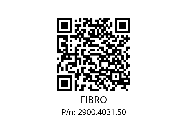   FIBRO 2900.4031.50