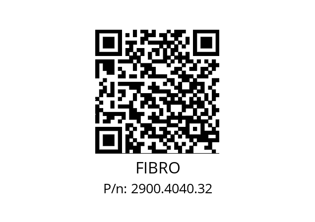   FIBRO 2900.4040.32