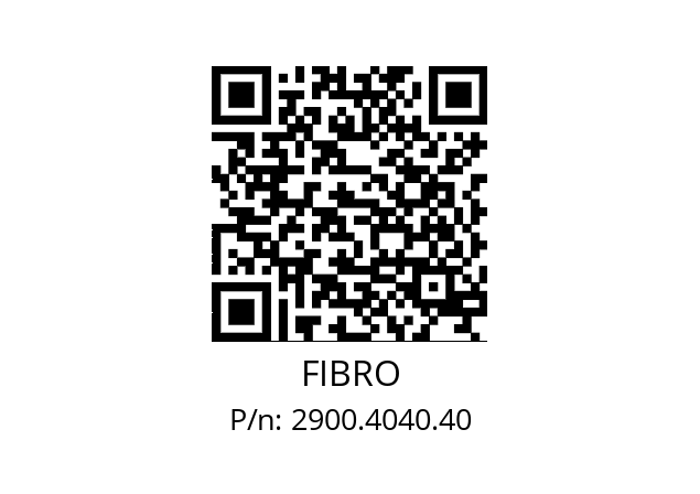   FIBRO 2900.4040.40