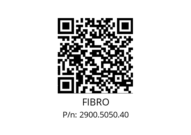   FIBRO 2900.5050.40