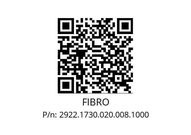   FIBRO 2922.1730.020.008.1000