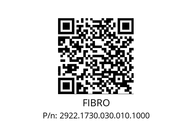   FIBRO 2922.1730.030.010.1000