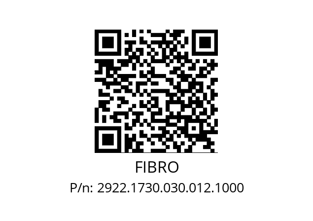   FIBRO 2922.1730.030.012.1000