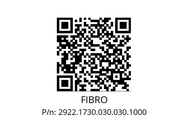   FIBRO 2922.1730.030.030.1000