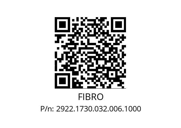   FIBRO 2922.1730.032.006.1000