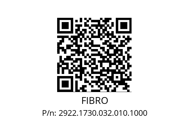   FIBRO 2922.1730.032.010.1000