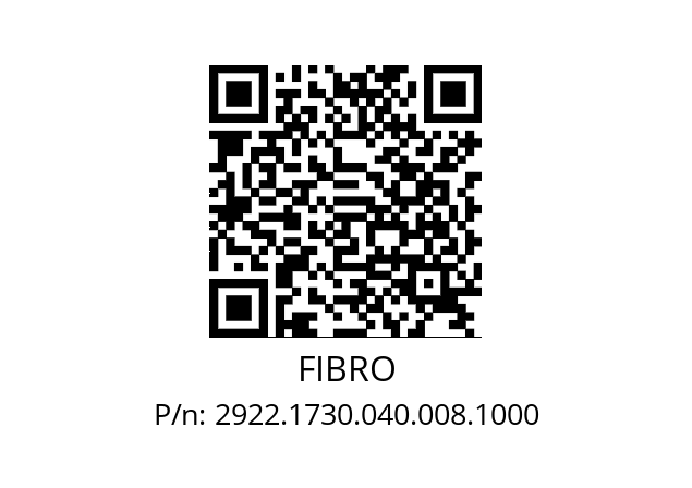   FIBRO 2922.1730.040.008.1000