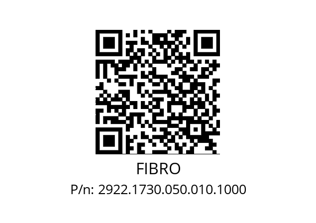   FIBRO 2922.1730.050.010.1000