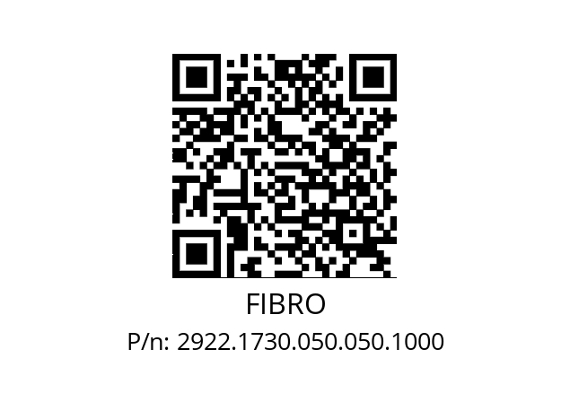   FIBRO 2922.1730.050.050.1000