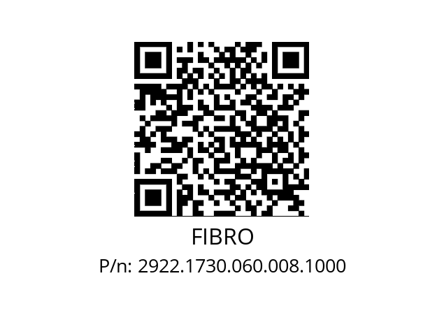   FIBRO 2922.1730.060.008.1000