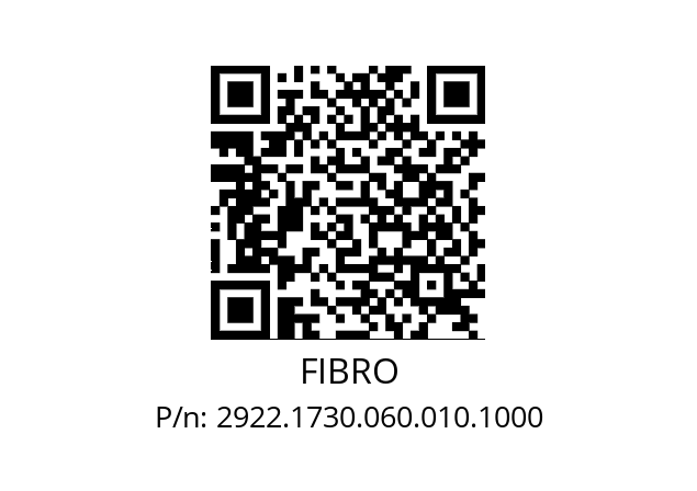   FIBRO 2922.1730.060.010.1000