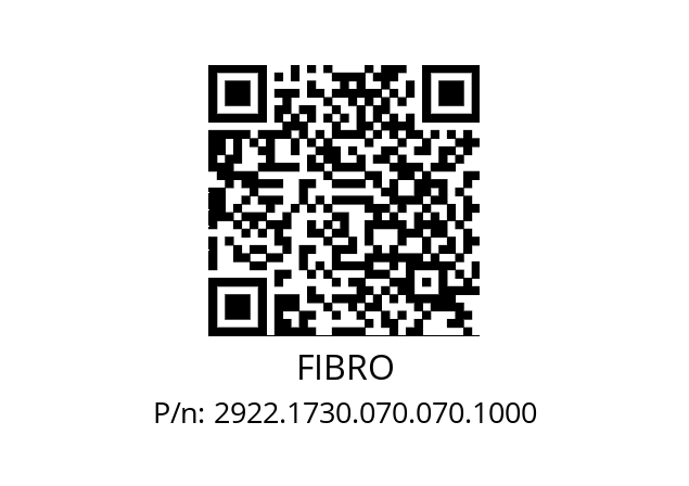   FIBRO 2922.1730.070.070.1000