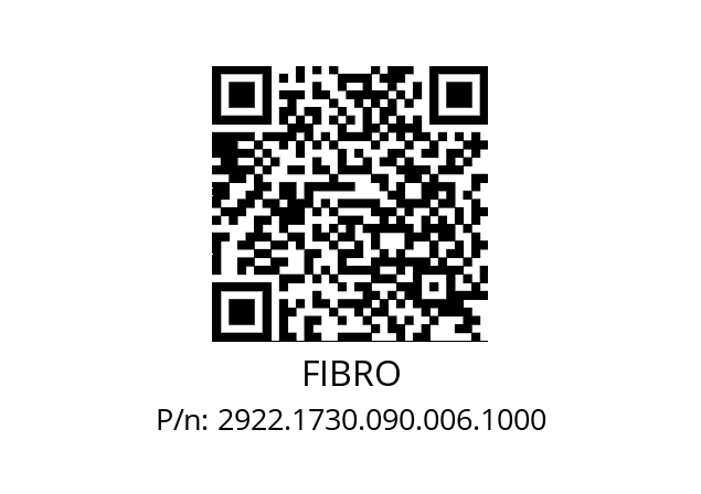   FIBRO 2922.1730.090.006.1000