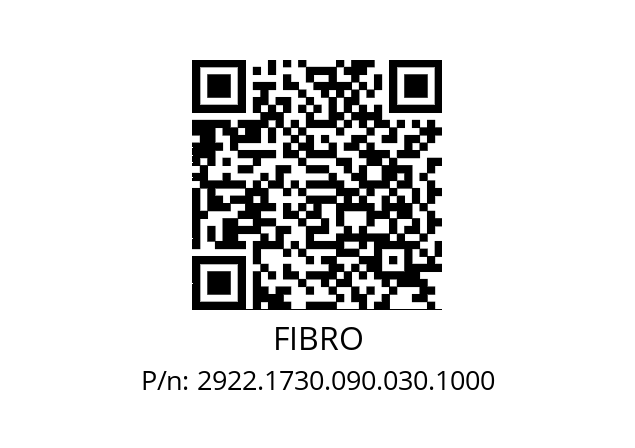   FIBRO 2922.1730.090.030.1000