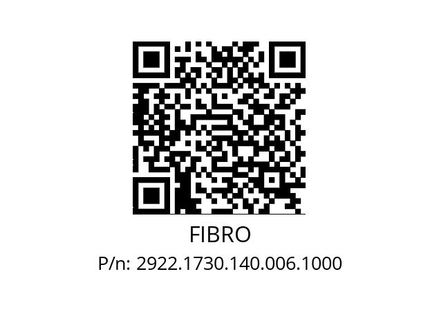   FIBRO 2922.1730.140.006.1000