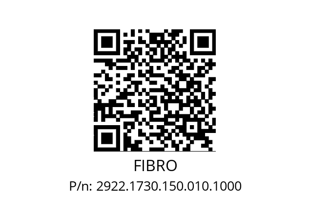   FIBRO 2922.1730.150.010.1000