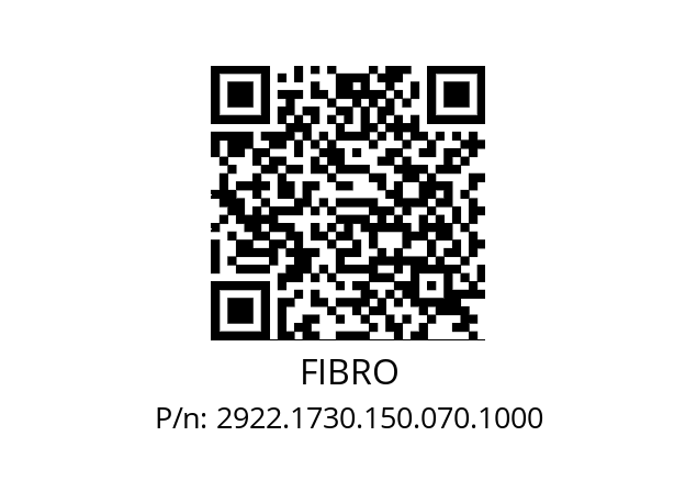   FIBRO 2922.1730.150.070.1000