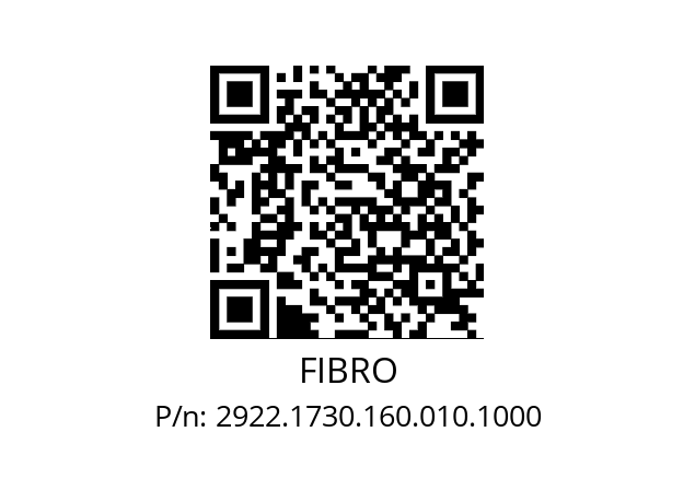   FIBRO 2922.1730.160.010.1000