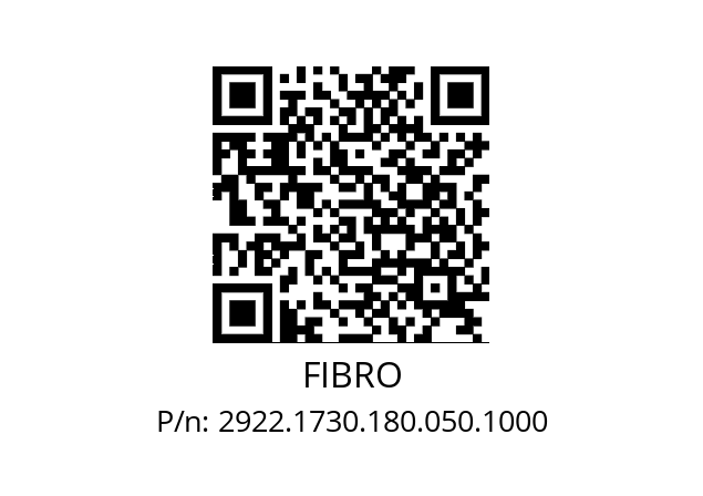   FIBRO 2922.1730.180.050.1000