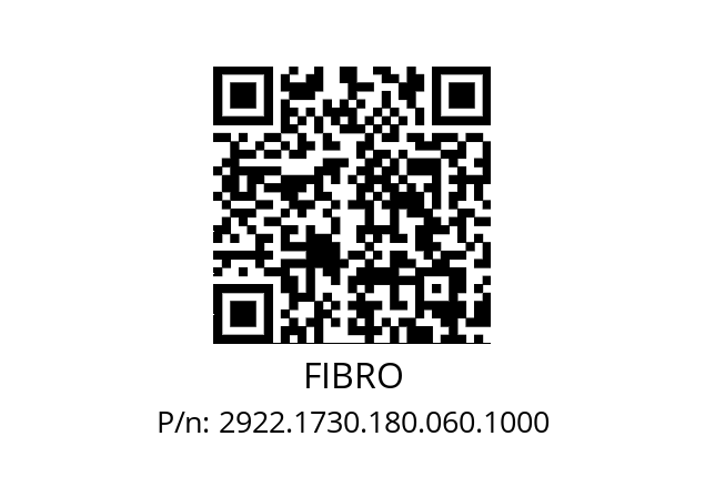   FIBRO 2922.1730.180.060.1000