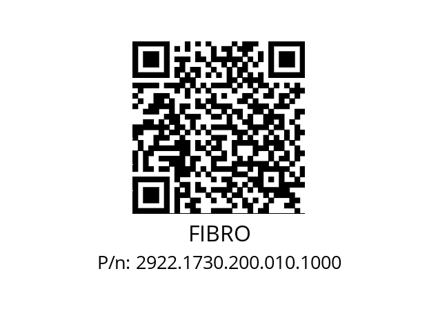   FIBRO 2922.1730.200.010.1000