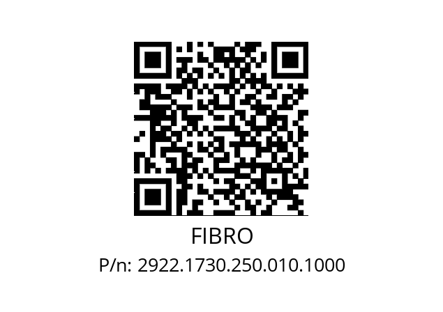   FIBRO 2922.1730.250.010.1000