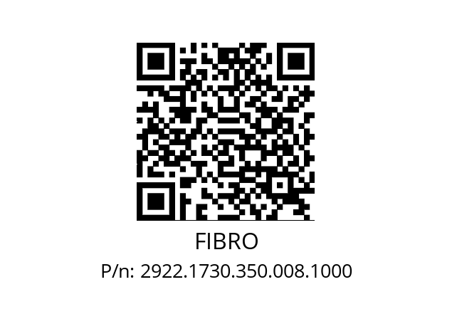   FIBRO 2922.1730.350.008.1000