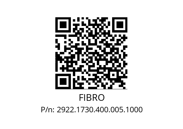   FIBRO 2922.1730.400.005.1000