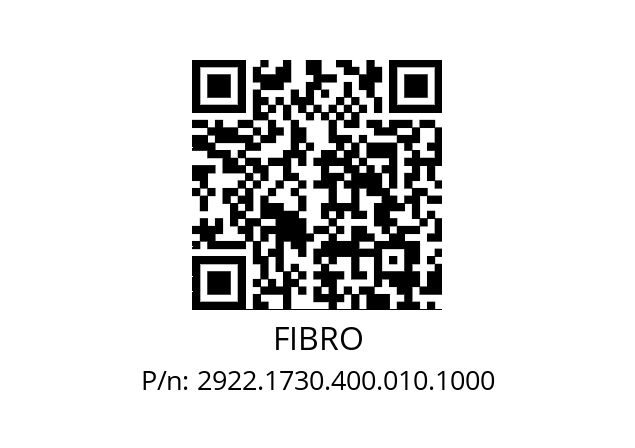   FIBRO 2922.1730.400.010.1000