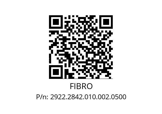   FIBRO 2922.2842.010.002.0500